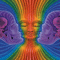 fond multicoloured psychedelic bp - GIF animate gratis GIF animata