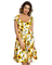woman - yellow Nitsa P - 免费PNG 动画 GIF