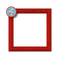 Small Red Frame - gratis png animeret GIF