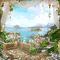 dolceluna animated spring background garden sea - Besplatni animirani GIF animirani GIF