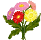 flowers katrin - Animovaný GIF zadarmo animovaný GIF