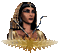 Cleopatra - Nitsa P - Ilmainen animoitu GIF animoitu GIF