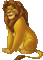 lion king - Nemokamas animacinis gif animuotas GIF