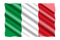 italy italien Italie flag flagge drapeau deco tube  football soccer fußball sports sport sportif - 免费PNG 动画 GIF