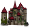 Castle - bezmaksas png animēts GIF
