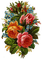 vintage flower fleur - png ฟรี GIF แบบเคลื่อนไหว