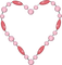 Kaz_Creations Deco Beads Heart Love Colours - фрее пнг анимирани ГИФ