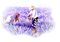 Lavender couple - ilmainen png animoitu GIF