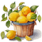 Lemon.Citron.Watercolor.Limón.Victoriabea - GIF animé gratuit