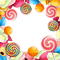 sucette cadre lollipop frame - darmowe png animowany gif