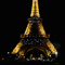 Rena Night Nacht Eiffelturm Paris Hintergrund - GIF animé gratuit GIF animé
