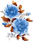 blue roses - Ilmainen animoitu GIF animoitu GIF