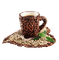 Kaz_Creations Coffee Tea Deco