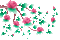 soave deco branch animated flowers rose spring - Nemokamas animacinis gif animuotas GIF