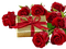 roses gift - bezmaksas png animēts GIF