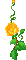 Yellow Rose - Ücretsiz animasyonlu GIF animasyonlu GIF