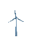 Wind Turbine, Deco. Blue, GIF, Animation - Jitter.Bug.Girl - Free animated GIF Animated GIF