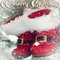 merry christmas boots santa gif bg pere noel bottes fond - Free animated GIF Animated GIF