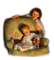 dama  i bebe  dubravka4 - bezmaksas png animēts GIF