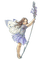Fairy Lavender - nemokama png animuotas GIF