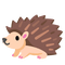 hedgehog - zadarmo png animovaný GIF