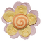 Kaz_Creations Deco Scrap Colours Flower - 無料png アニメーションGIF