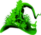 Witch.Hat.Green - ingyenes png animált GIF