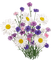 Kathleen Reynolds Grass Flowers - png gratis GIF animasi
