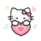 Hello Kitty - бесплатно png анимированный гифка