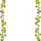 frame vine flowers - zadarmo png animovaný GIF