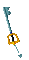 3D Pixel Keyblade