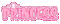 princess pink text glitter - Darmowy animowany GIF animowany gif