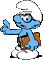 Smurfs - Ücretsiz animasyonlu GIF animasyonlu GIF