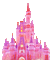 pink fairy castle
