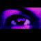 purple eye deco - Бесплатный анимированный гифка анимированный гифка