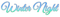 Winter Night Text - Bogusia - Free PNG Animated GIF