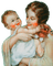 woman with child milla1959 - ücretsiz png animasyonlu GIF