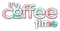 soave text coffee pink teal - gratis png animeret GIF