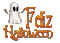 Feliz Halloween.Victoriabea - Ücretsiz animasyonlu GIF animasyonlu GIF