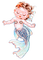 mermaid milla1959 - png ฟรี GIF แบบเคลื่อนไหว