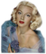 Lana Turner - png gratuito GIF animata