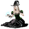 Kaz_Creations Halloween Deco Woman Femme Colours Colour-Girls - 無料png アニメーションGIF