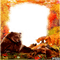 autumn frame by nataliplus - PNG gratuit GIF animé