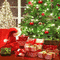 soave background animated  vintage christmas room - Bezmaksas animēts GIF animēts GIF