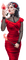 femme en rouge.Cheyenne63 - безплатен png анимиран GIF