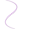perlen kette lila - bezmaksas png animēts GIF