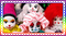clown doll stamp by i-psofacto on da - Безплатен анимиран GIF