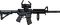 what gun is this - png gratuito GIF animata