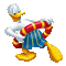 donald duck - GIF animado gratis GIF animado