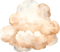 ♡§m3§♡ kawaii cloud image tan shape - Free PNG Animated GIF